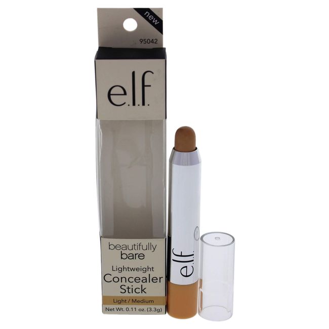 e.l.f. Beautifully Bare Lightweight Concealer Stick - Light/Medium