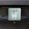 GRAPHICS & MORE Deer and Flowers Tow Trailer Hitch Cover Plug Insert