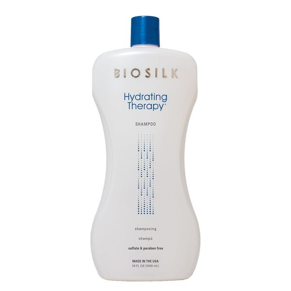 Biosilk Hydrating Therapy Shampoo, 34 Oz