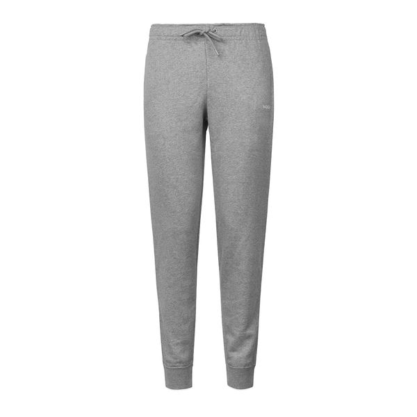 Snocks Baumwoll Sporthose M I Bequeme Damen Jogger mit optimalen I Enge Jogginghose für Männer auch ideal für Workouts geeignet I Stylische Trainingshose für Zuhause I Grau