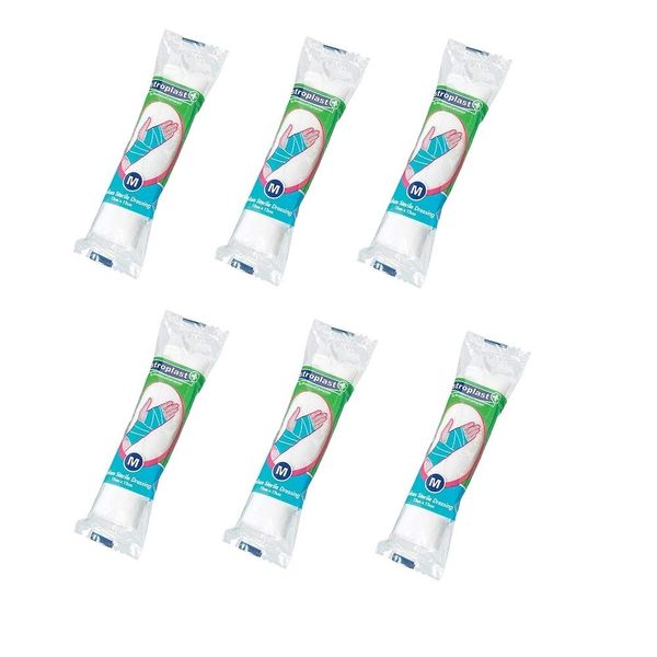 Astroplast Medium White Dressings - Pack of 6