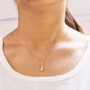 Philip Jones Gold Plated Teardrop Set