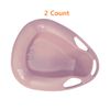Stackable Bedpan, Dusty Rose 2 Quart / 1893 mL, 250 lbs Weight Capacity, 2 Pan