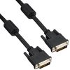 BUFFALO BSDCDD20A Display Cable, DVI-D to DVI-D, Dual Link Support, 6.6 ft (2.0 m)