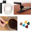 72p Guitar Care Kit Luthier Setup Repair Maintenance Tools Full Set Guitar Tools