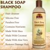 OKAY AFRICAN BLACK SOAP SHAMPOO 12oz / 355ml