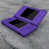 eXtremeRate ds lite compatible with custom replacement shell, replacement button, screen lens compatible with Nintendo DS Light [Purple]