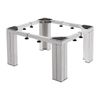 Dryer Stand Washer Pedestal Washing Machine Riser Adjustable Stainless Steel 