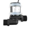 DC 12V Adjustable Speed Mini Water Pump, Low Noise Circulating Boost Water Pump with Rubber Base