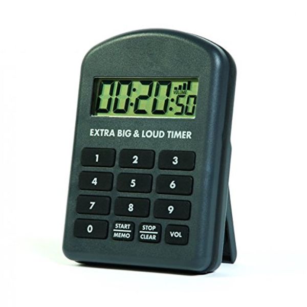 Castle Group Ltd Extra Big & Loud Timer