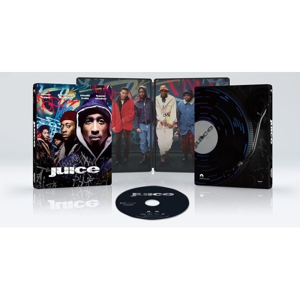 Juice 4K UHD - Limited Editon Steelbook [Digital Copy]