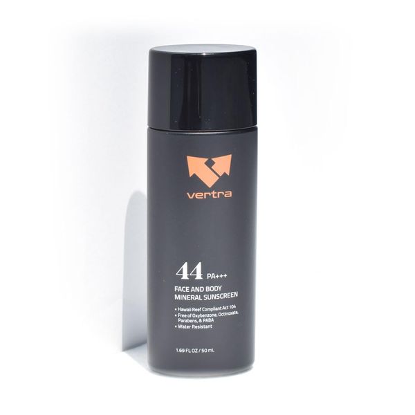 VERTRA SPF44 PA+++ Sunscreen Lotion, White