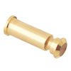 Large Door Viewer 160 Degree Solid Brass Wide Eye Viewer Renovators Supply