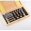 6pc 9" Power Auger Bit Set Wood Drill Bits w/ Case Power Tools Accessories