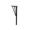 ESCO 1 Table Legs / Black 150x150x375mm EA951ED-102