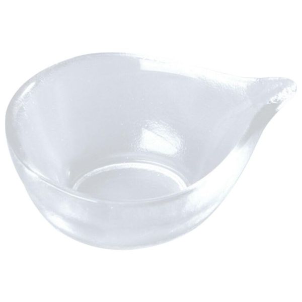 Beaupretty Beauty Tool Facial Mask Bowl Essential Oil Bowl Mask Bowl Brush Stereotypes Glass Mixing Bowl DIY Mask Bowl