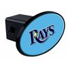 Tampa Bay Rays MLB 3D Polyurethane Domed Plastic Trailer Hitch Cover 2" Receiver