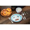 Zilverstad Crockery Set Emergency Vehicles Porcelain