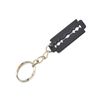 G.S Shaving Blade Keyring Black KC-002