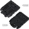 YONCONO Quick Locking System Kit, QLS Platform Attachment for Duty Holster with Locking Fork and Receiver Plate and Accessories