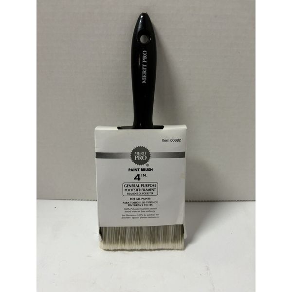 Merit Pro 4” Paint Brush