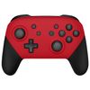 eXtremeRate Passion Red Faceplate and Backplate for Nintendo Switch Pro Controller, Soft Touch DIY Replacement Shell Housing Case for Nintendo Switch Pro - Controller NOT Included