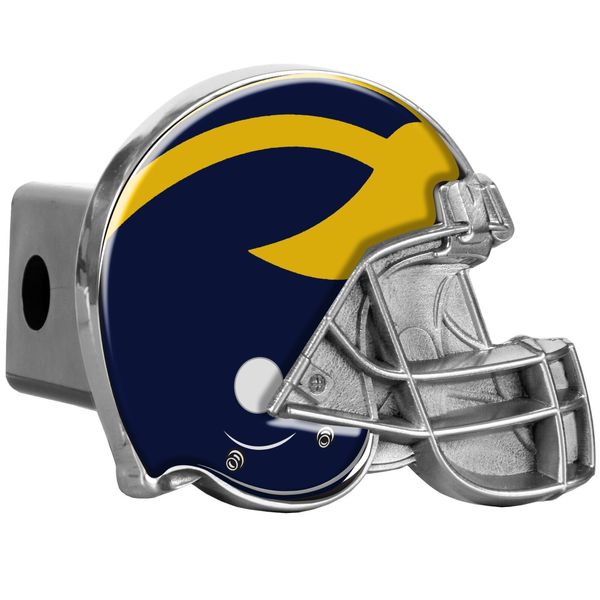 Michigan Wolverines Helmet 3D Polyurethane Domed Plastic Hitch Cover 2" Receiver