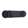 ASTAMOTOR 775-5201 Window Crank Handle Fit For Select Freightliner Models, Black, 1 Pack