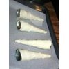 Hörnchen Backform 10er Set Edelstahl (140 mm x 35 mm)