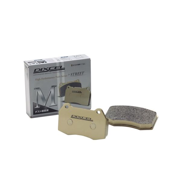 DIXCEL Brake Pads, M Type, For Rear Use, model: M-335231