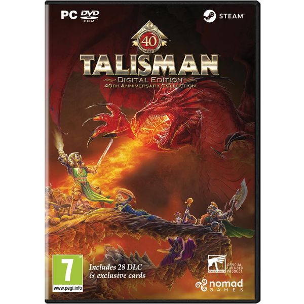 Talisman: Digital Edition, 40th Anniversary Edition - PC