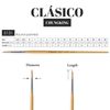 Escoda : CLASICO Hog : Series 5131 : # 18