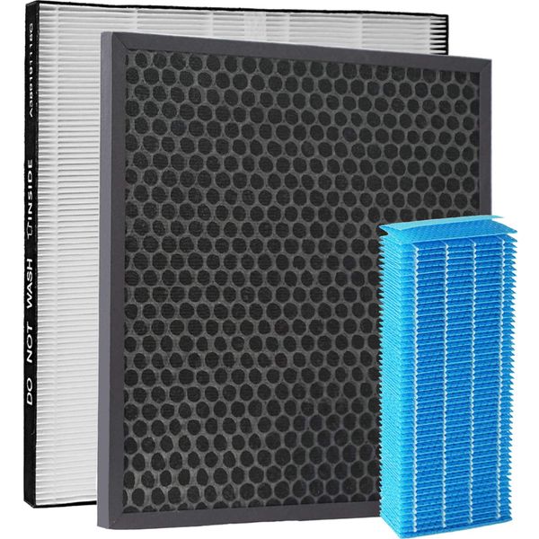 BBT kc-30t5 kc-30t6 kc-30t7 Replacement Filter Humidifier Filter FZ-G30MF Dust Collection Filter FZ-G30HF FZ-G30DF Activated Carbon Filter FZ-H30DF Filter Set 1 Set