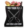 Row Row Row Brave and Courageous Tote Bag