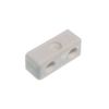 100 x Cabinet/Furniture Modesty Connector Blocks White
