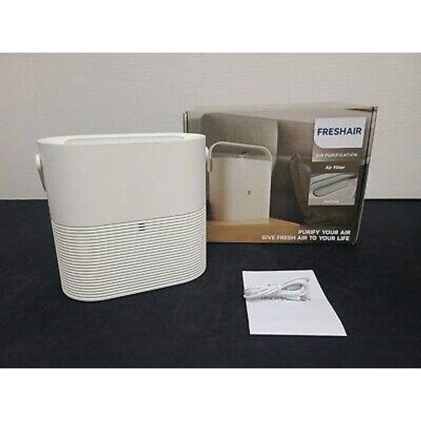 Portable FRESH AIR PURIFIER PURIFICATION | White