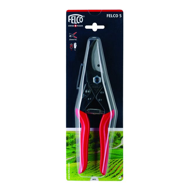 Felco Pruning Shears (F 13) - High Performance Swiss Made One-Hand or  Two-Hand Garden Pruner with Steel Blade : Hand Pruners : Patio, Lawn &  Garden 