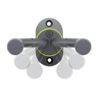 Gravity GS 08 WMB - Wall-Mount Guitar Hanger