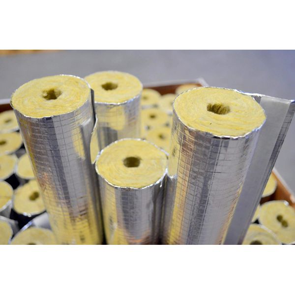 Rockwool RS800 Pipe Shell 35-20 mm / Content 25 m