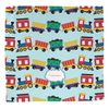 YouCustomizeIt Personalized Trains Washcloth