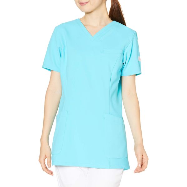 Wacoal HI700 Women’s Scrub, White Coat -