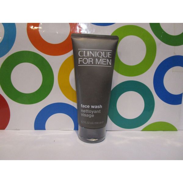 CLINIQUE FOR MEN ~ FACE WASH ~ 6.7 OZ