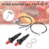 2-pack Universal Piezo Spark Igniter Push Button Gas Fireplace Grill BBQ Stove