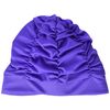 Beco Unisex Fabric Cap Women's Swimming Cap, Unisex, Stoffhaube Damen, purple