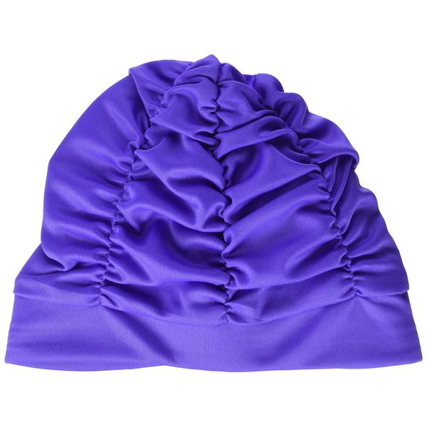 Beco Unisex Fabric Cap Women's Swimming Cap, Unisex, Stoffhaube Damen, purple