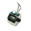 Q Connect Tally Counter - Chrome
