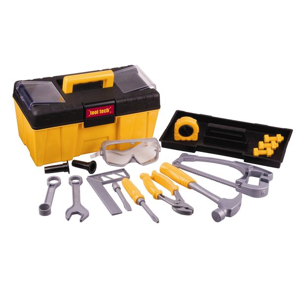 Tool Tech Tool Box and Tool Set