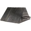 Rubber Wheel Chock, 10" Wide x 5" High x 10" Deep