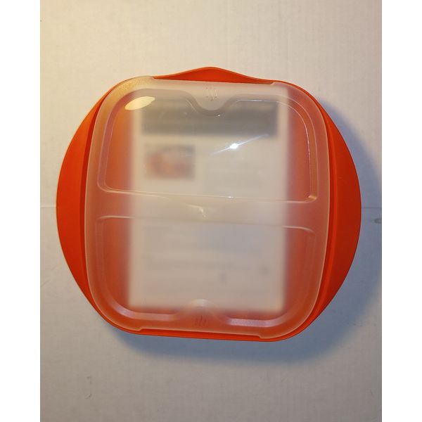 Microwave Lidded Bacon Crisper