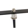 keepdrum STB01 Stereo Bar T-Bar + 2x Microphone Cable XLR/XLR 6 m